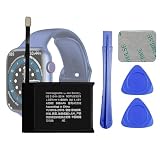 VUXYIT A2552 - Batteria di ricambio compatibile con Apple Watch Series 7 e 8 da 45 mm GPS/GPS + Cellular Version per A2477/A2478/A2774/A2775/A2858, con kit di attrezzi di riparazione