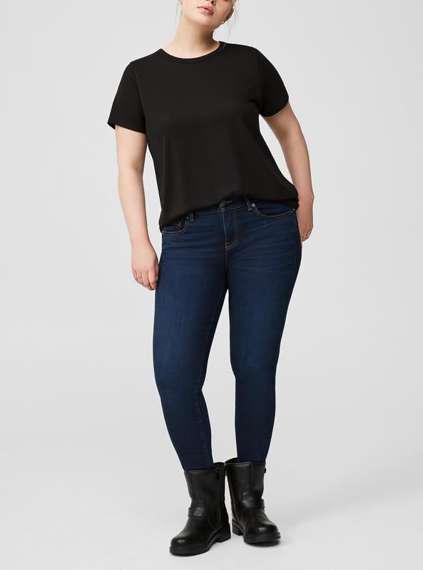 Torrid Everyday Signature Jersey Crew Tee - Image 3