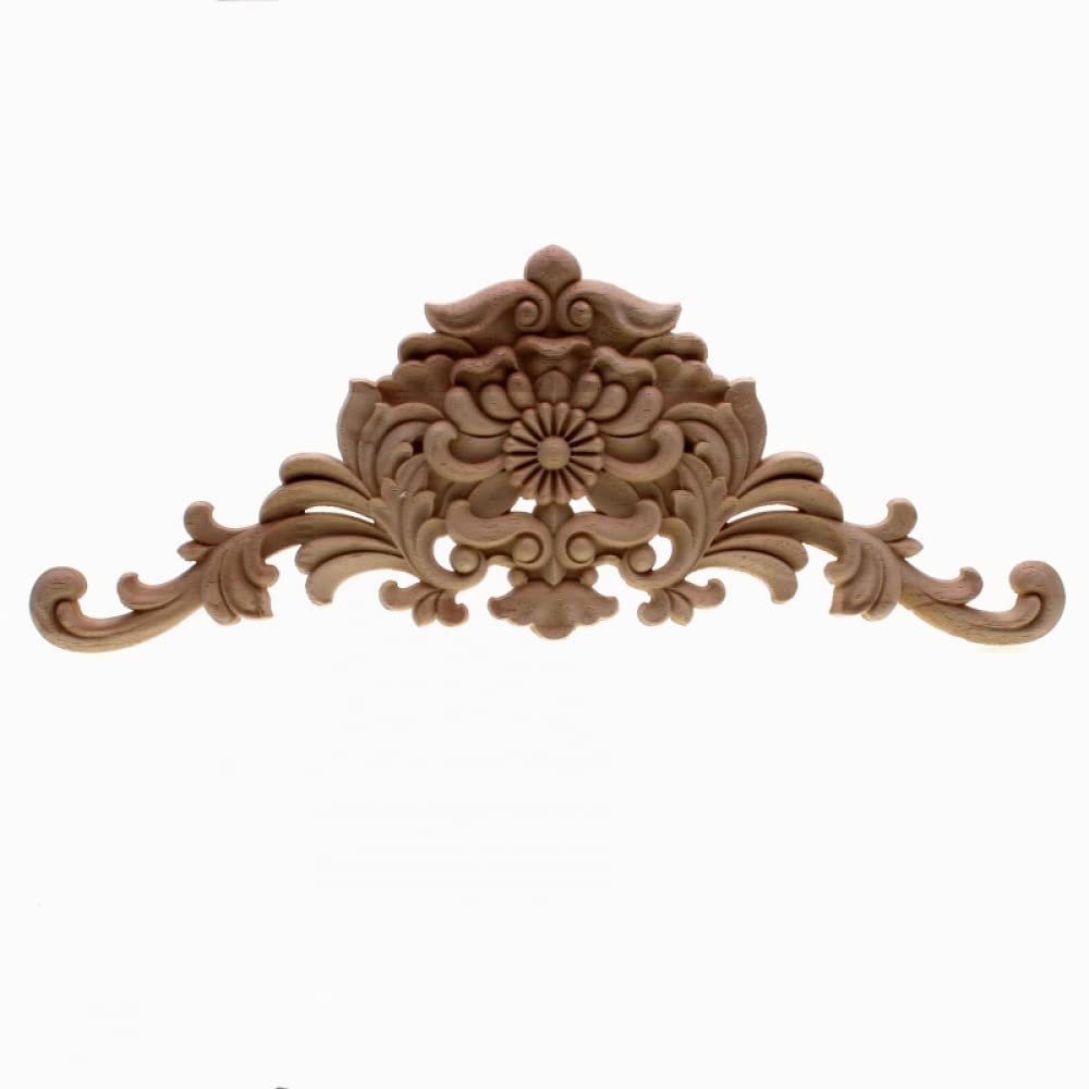 Coin onlay en bois sculpté Youther pour relooker une armoire ancienne