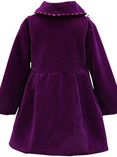 HBDesign Cute Imitation Wool Bowknot Girl Overcoat Dress Coat Outer Wear Winter3