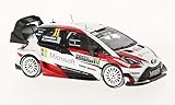 spark 1/43 motogp  Toyota Yaris WRC, No.11, Gazoo Racing, Rallye WM, Rallye Monte Carlo, 2017, Modellauto, Fertigmodell, Spark 1:43