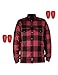 Produktbild John Doe Motoshirt XTM Motorradjacke XTM Atmungsaktiv Motorrad Motoshirt Protektoren sind enthalten (Ellbogen und Schulter) Motoshirt Red rot xl