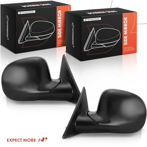 A-Premium Pair (2) Driver and Passenger Side Power Mirror - Compatible with Chevy S10 94-97, Blazer & GMC Jimmy 95-97, Sonoma & Isuzu & Oldsmobile - Non-Heated Manual Folding Outside Rear View Mirror by A-Premium - Used condition - Image 9