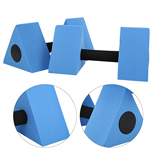 2 Pzs Mancuernas Triángulo de Agua EVA para Ejercicio miniatura 5