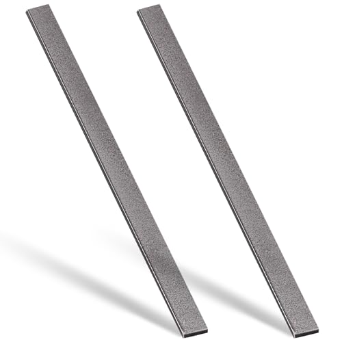 Barres plates en acier laminé à chaud Hicarer de 5,1 x 0,6 x 91,4 cm