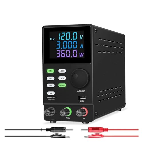 x`dA USB |[gXg[Wf[^ddM[^tvO}u艻 DC d 30V 10A 60V 120V 200V (Color : 1, Size : SPPS605DR Black)