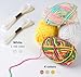 Lemonfilter Weaving Loom Kit for Kids, 9 * 11inch Loom Knitting Frame Child Multi-Craft Handcraft Weaving Set for Kids 6-12, Wooden Weaving Loom for Adult, DIY Handcraft & Beginners