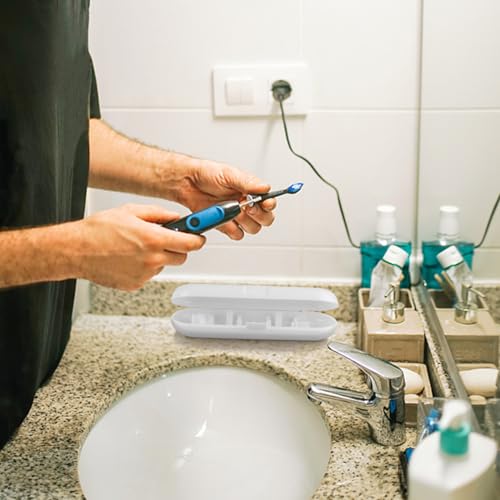 مراجعة Fowecelt: علبة سفر مزدوجة لفرشاة أسنان كهربائية متوافقة مع Oral-B - الصورة 6