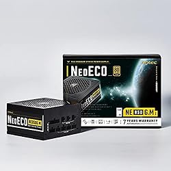 Antec、80PLUS Gold認証取得 高効率高耐久フルモジュラー電源ユニット「NE850G M 」 ブラック 出力850W