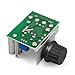 Produktbild Ballylelly 220V 2000W Drehzahlregler SCR Spannungsregler Dimmdimmer Thermostat Elektronisches Formspannungsreglermodul