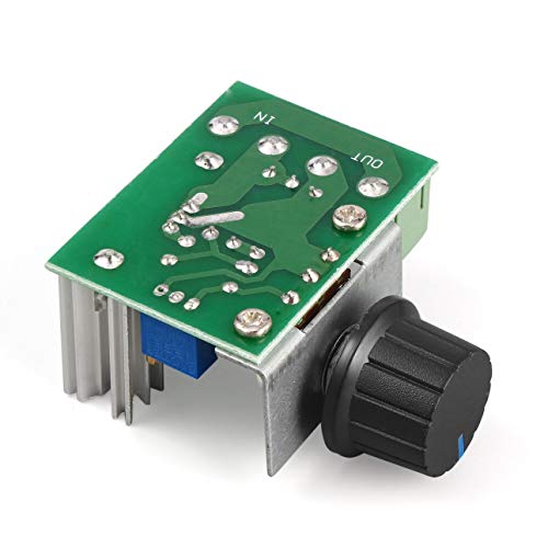 Preisvergleich Produktbild Ballylelly 220V 2000W Drehzahlregler SCR Spannungsregler Dimmdimmer Thermostat Elektronisches Formspannungsreglermodul