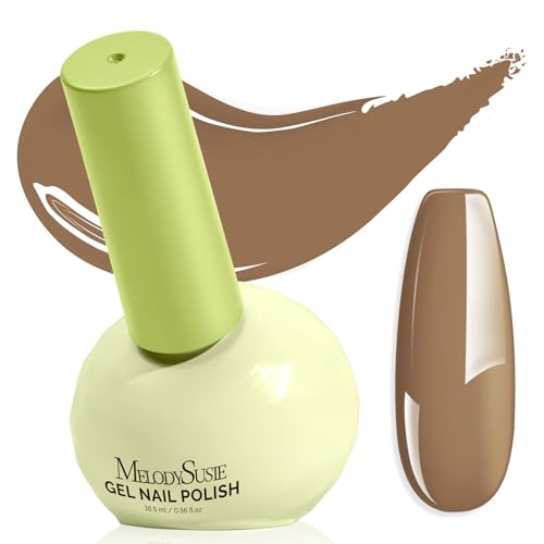 Esmalte de uñas gel pigmentado marrón 16.5 ml miniatura 1