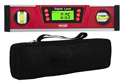eOUTIL Buscador de ángulos digital (rojo) Cover