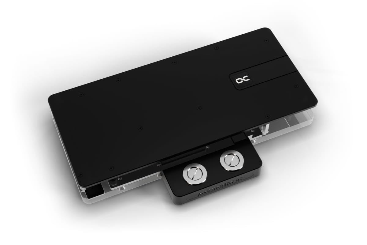 Amazon.com: Alphacool Core RX 9070 XT Taichi GPU Water Block with