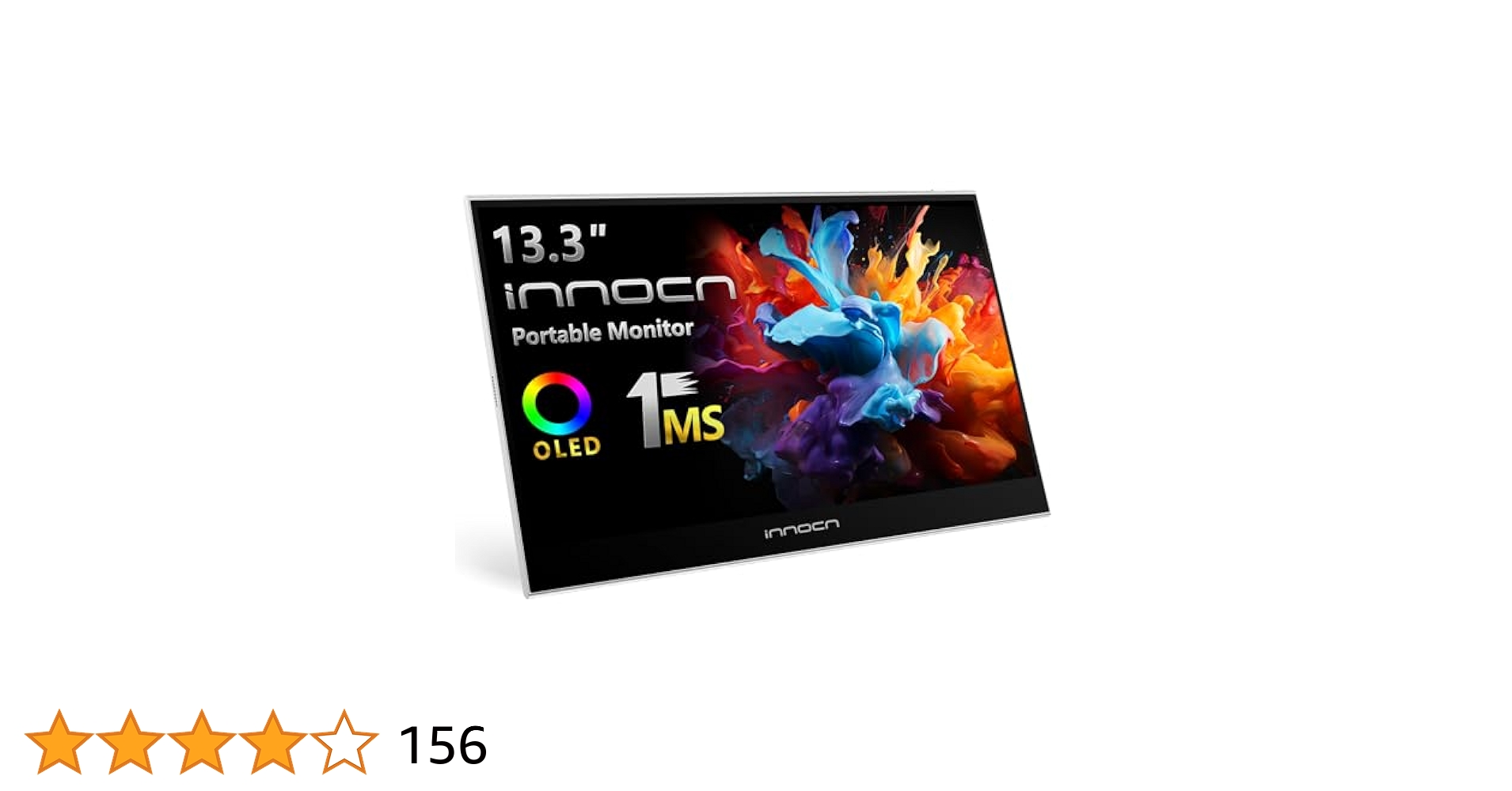 「INNOCN 13K1F」 13.3インチ 有機ELモニター ＋ 変換アダプタ Amazon.co.jp: INNOCN 13K1F 13.3インチ モバイルモニター 有機