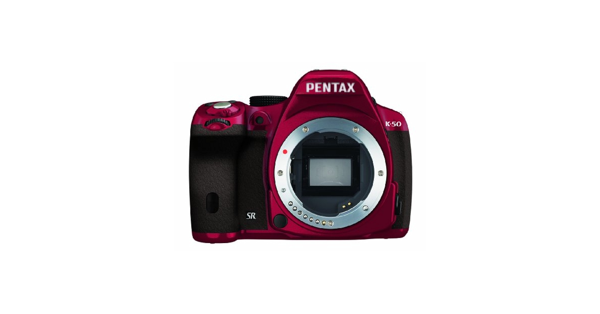 PENTAX - 【ケース付!!】RICOH PENTAX K-50 red/aqua Amazon.co.jp: RICOH デジタル一眼レフ PENTAX K-50 ボディ