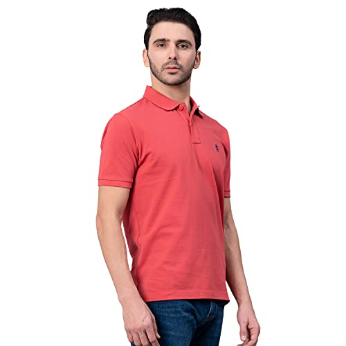 Red Tape Polo T-Shirt for Men | Comfortable & Breathable