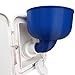 funnels for Automotive use RV Water Inlet Funnel Oversize 5 Gallon Jug Filler with Anti Skin Lip PETG Boondock Ready Universal Metal Funnel (Semicirlcle)