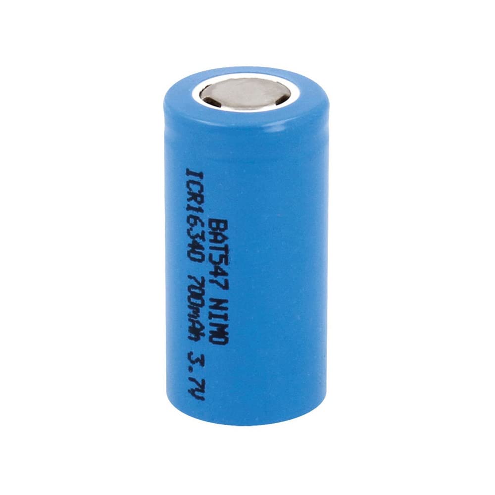 Pila Recargable 700MAH 3.7V LC16340 Nimo Ø16X34Mm-image