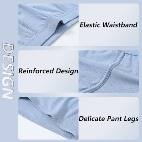 Mens Boxer Briefs Sexy Elephant Trunk Underwear Bulge Enhancing Dual Pouch Breathable4