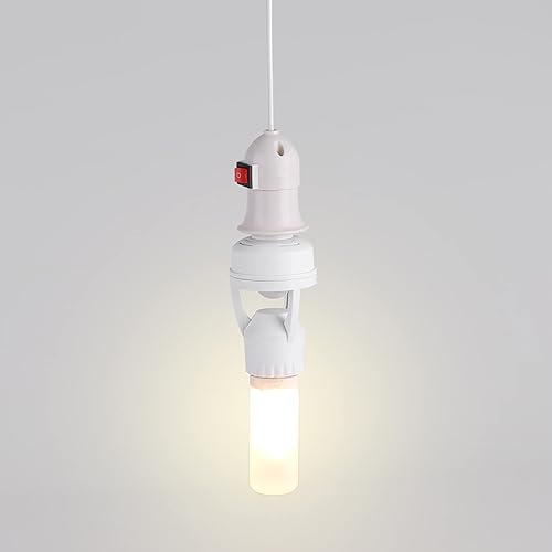 Miniatura 2 de VBESTLIFE Soporte de bombilla LED E27 para interruptor de luz, sensor de movimiento infrarrojo, duradero y ahorro de energía para dormitorio,