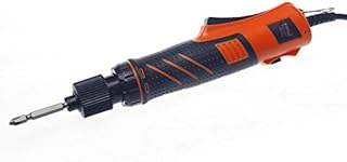 KATSU Electric Screwdriver, 3.5Nm Professional Variable Speed Handheld Assembly Line Screw Driver with 6.35mm Hex Screwdriver Bit 101013