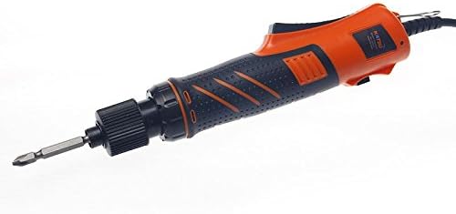 KATSU Electric Screwdriver, 3.5Nm Professional Variable Speed Handheld Assembly Line Screw Driver with 6.35mm Hex Screwdriver Bit 101013