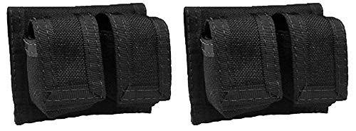HKS Cordura Double Speedloader Case (Pack of 2)