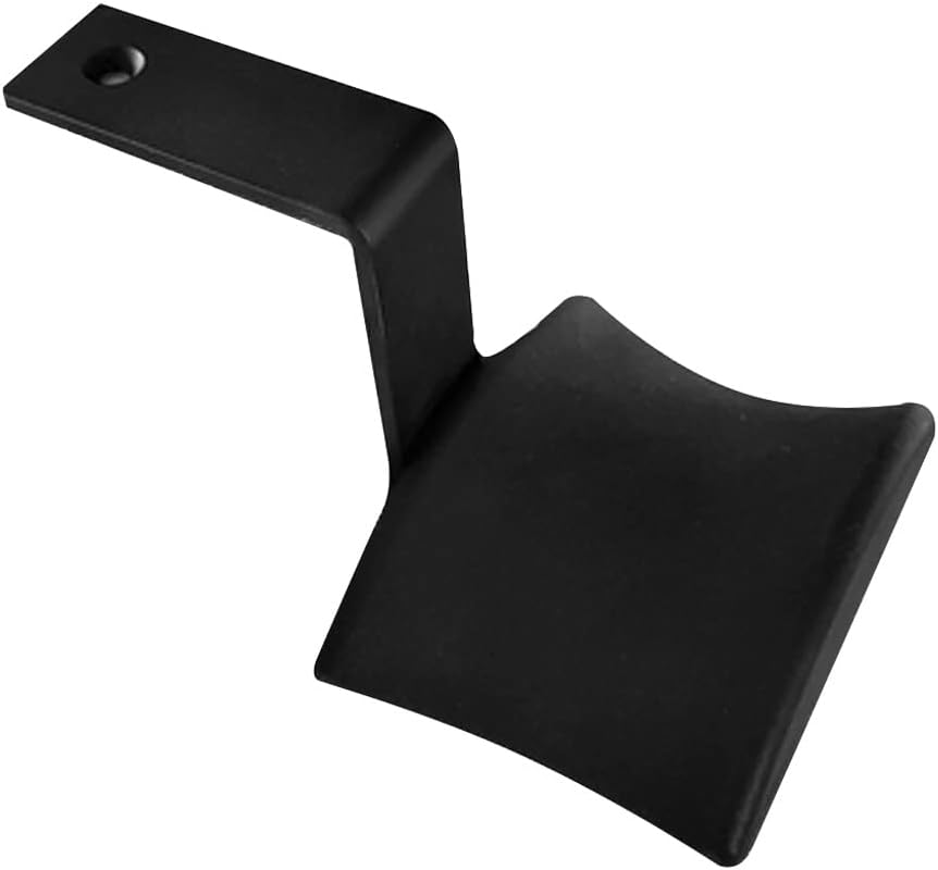 Wall Hook Headphone Stand Lovely Z-Shaped Headset Holder Creative Game Console Rack Universal Headphone Hanger (Color : Black)