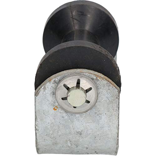 Rouleau de quille et support galvanisé AB Tools pour sécuriser votre remorque - 3