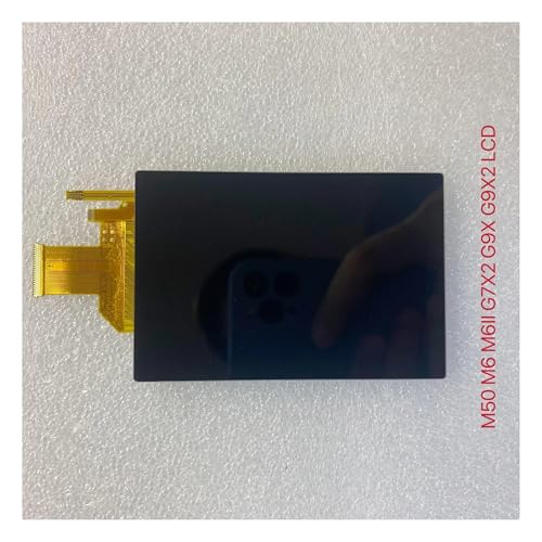 Pantalla LCD compatible para cámaras Canon G7X2 G9X M50 M6 M6II miniatura 4