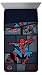 Jay Franco Spiderman Jump Kick Twin Comforter (Offical Marvel Product)