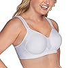 Vanity-Fair-Womens-Medium-Impact-Convertible-Sports-Bra Vanity Fair womens Wireless Medium Impact Plus Size Padded Sports (36c-44ddd) Bra, Wireless - White, 42D US