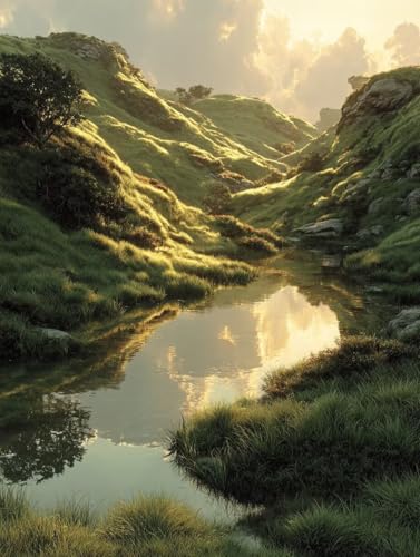 ���i �������G, �A�� DIY ���G �L�����o�X, �����h��G �܂� �A�N�����y�C���g������ �u���V, Paint by Numbers Kits, �K�؂� ��l ���S�� �q�� �w��, �M�t�g ����, �z�[�� �I�t�B�X����, �ƒ��I�t, �M�t�g���� 10