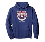 UConn 2025 Women's Basketball National Champions NIL Pullover Hoodie
