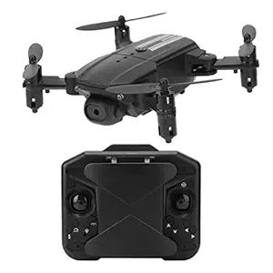 Ubersweet Mini Drone, 4K Camera Portable RC Quadcopter with Carrying Case, One Key Take Off/Land, Altitude Hold, 360 degree Flip, Headless Mode, 3 Speed Modes, Great Gift Toy for Boys and Girls(Multicolor)