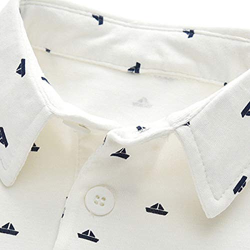 Famuka Baby Jongens Romper Kleding Tuxedo Doop Trouwpak Babykleding Set - Image 5