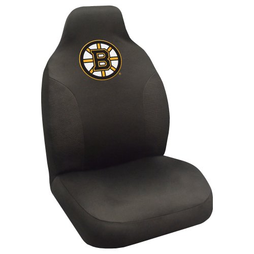 FANMATS NHL Boston Bruins Polyester Seat Cover