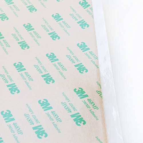 Gizmo Dorks 3M 468MP Double Sided Adhesive Transfer Tape Sheets 12\" x 12\" (5-Pack) - Thumbnail 4