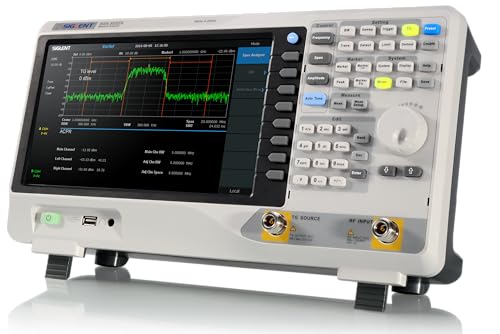 SIGLENT SSA3021X XyNgAiCU g͊ 9kHz~2.1GHz vAv DANL -165dBm/Hz ʑmCY<-98dBc/Hz RBWŏ1Hz 10.1C`LCD ^b`XN[ USB LAN RF