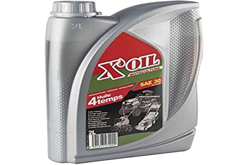 Greenstar 10063 Huile 4 temps SAE30 X'Oil en bidon de 2 L