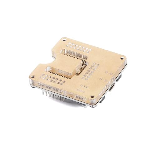 JESSINIE ESP32 Burner Development Board ESP Test Board Burn Fixture for ESP-WROOM-32 32D 32U ESP32-SOLO-1 Minimum System Burner Fixture One Button Download ESP8266 - Thumbnail 4