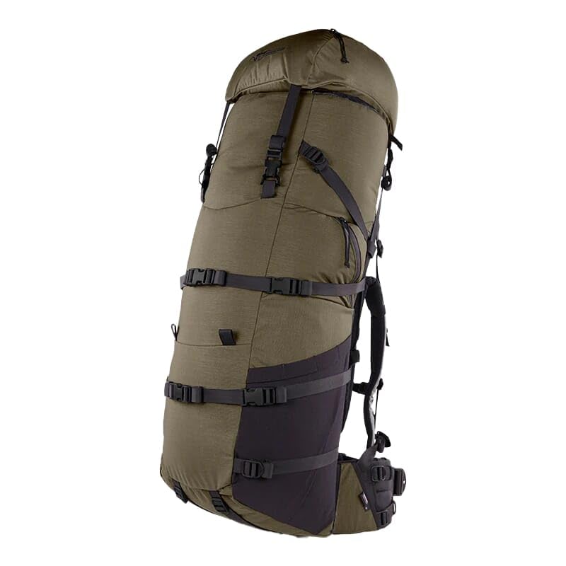 Stone Glacier Sky Archer 6400 Backpack with Krux Frame, 6400 Cubic Inches, Hydration Compatible, Cordura 500, Ranger Large (50153-RG-L)