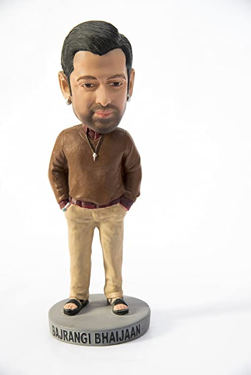 EITHEO Bobblehead Superstar Celebrity Standing Figure Use Car Dashboard, Home Decoration, Office Desk, Study Table & Showpiece Polyresin Material Gitting Item (bajrangi Bhaijaan) (B0BZLCY4X2) Amazon Price History, Amazon Price Tracker