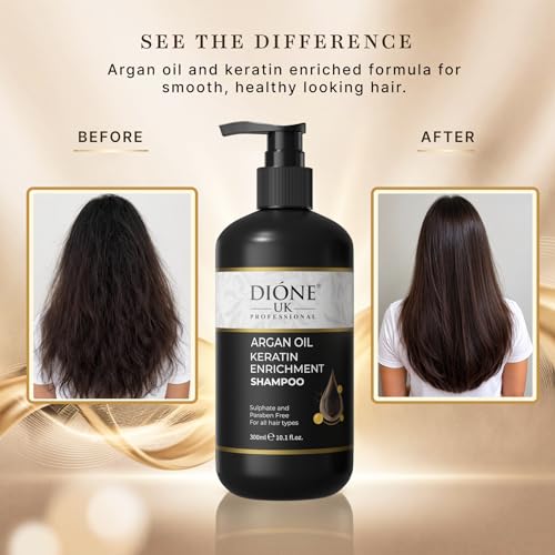 Image of Keratin Enrichment Hair Shampoo (300 ML)