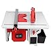 Produktbild GTFHUH Elektrischer Leistungs-Fliesenschneider 600W Fliesenschneidemaschine Elektrischer Hochleistungs-Fliesenschneider mit 180-mm-Diamantklinge, 0-45 & Grad; Werkbank-Neigungswinkel, 220V UK-Stecker