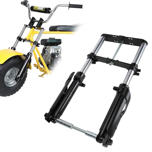 Image of Mini Bike Front Fork Suspension Kit Replacement for Monster Mega Moto MMB80 MMB105 80cc 105cc Motovox MBX10 MBX11 Coleman CT100U Baja DB30 GMB100 TrailMaster Storm 200 Parts