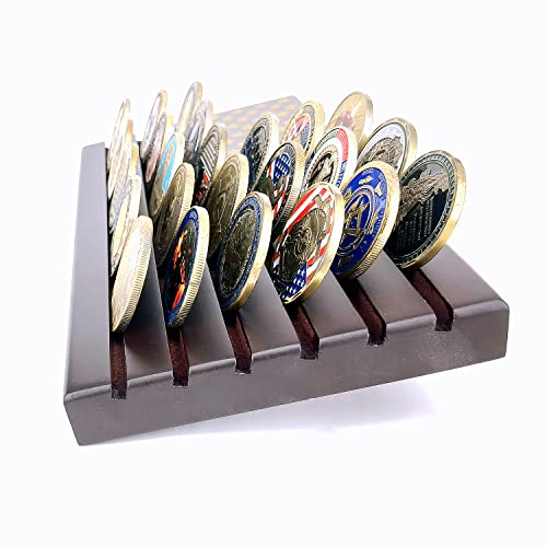 Soporte para monedas Joygulls 6 filas para 36-40 monedas miniatura 3