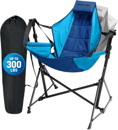 Wise Owl Outfitters Hammock Chair for Adults – Comfortable...