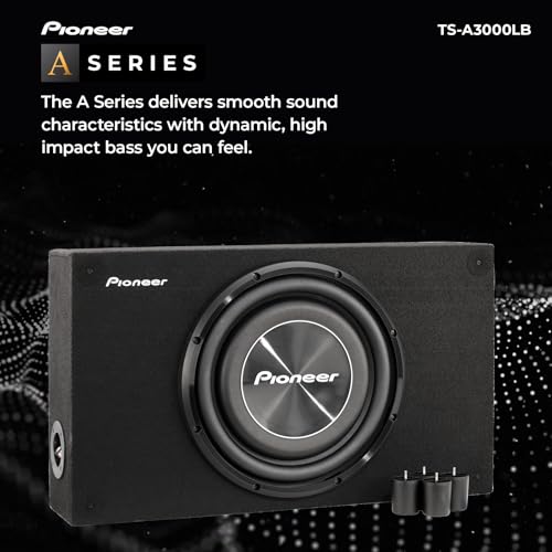 Pioneer A-Series TS-A3000LB 12” Subwoofer – 1500W Max, Pre-Loaded Shallow-Mount Design, Deep Bass in Tight Spaces, Easy Installation, Enclosure Included - Image 3